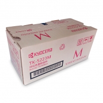 京瓷（KYOCERA）TK-5223M 品红色墨粉盒 印量约1200页