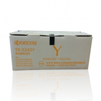 京瓷（KYOCERA）TK-5243Y彩色墨粉盒-黄 适用P5026cdn/w/M5526cdn/M5526cdw/P5026cdw