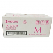京瓷（KYOCERA）TK-5263M彩色墨粉盒-红 适用M5521cdn/cdw机型