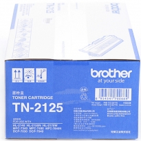 兄弟（brother）TN-2125（大容量）粉盒 适用于兄弟2140/2150N/2170W/7030/ 7040/7340/7450/7840N机