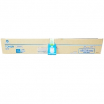 柯尼卡美能达（KONICA MINOLTA）TN221C 青色碳粉盒 TN221 适用于C227/C287/C367/C7528 （kj)