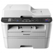 联想（lenovo）A4黑白多功能一体机M7455DNF 打印 复印 扫描 传真/支持有线网络打印/自动双面打印/30ppm/自动进稿器/内存32M