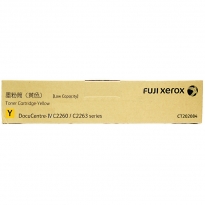 富士施乐（Fuji Xerox）碳粉(黄色/IV四代小容）*R CT202084适用于IV-C2263/2265/2260