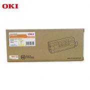 OKI黄色大容量墨粉盒44318609 适用于C711