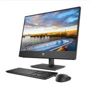 HP ProOne 400 G4 20寸一体机台式电脑 I3-8100 4G 1000G 集显 DVDRW DOS  三年保修