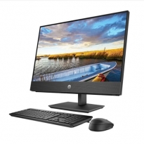 HP ProOne 400 G4 23.8寸一体机台式电脑 I3-8100 4G 1000G 集显 DVDRW DOS  三年保修