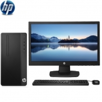 惠普( HP ) 288 Pro G3台式计算机 Intel H110 CPU 酷睿七代i5处理器i5-7500 2G独立显卡 4GB DDR4内存 256GBSSD DVD光驱 21.5寸显示器