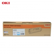 OKI青色大容量墨粉盒46443111 适用于C833dnl