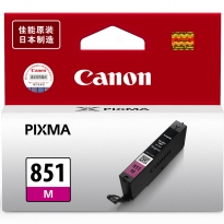 佳能（Canon） CLI-851 墨盒 四色一套 （适用IP7280/MX728/928/IX6780/6880/MG6380/MG5480）