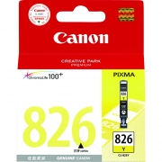 佳能（Canon）黄色墨盒 CLI-826Y （适用 MX898、MG6280、iP4980、iX6580）CLI-826 （kj)