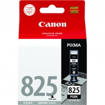 佳能（Canon） PGI-825 Bk 黑色墨盒 打印量-页 适用于MX898、MX888、MG8280、MG8180、MG6280、MG6180、MG5380、MG5280、MG5180、iP4980、iP4880、iX6580