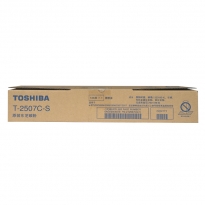 东芝（TOSHIBA）T-2507C-S 原装粉盒 小容量 适用于 东芝2006/2306/2506机型 T-2507C （kj)