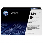 惠普（HP）14X 黑色大容量硒鼓 CF214X 打印量17,500页 适用于HP LaserJet Enterprise 700 M712 系列  HP LaserJet Enterprise 700 M725 系列
