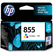 惠普（HP）C8766ZZ 855号彩色墨盒 适用于Photosmart B8338 9808 K7108