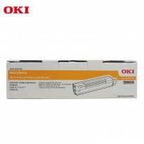 OKI黑色墨粉盒44707701 适用于B820/840