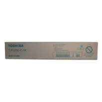 东芝（TOSHIBA）TFC25CC-5K 青色墨粉盒 适用于e2040c/2540c/3040c/3540c/4540c