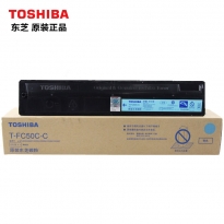 东芝（TOSHIBA）T-FC50CC 青色墨粉盒 适用于2555/3055/5055/3555/4555
