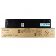 东芝（TOSHIBA）T-FC505CC 青色墨粉盒 适用于2000AC/2500AC/2505AC/3005AC/3505AC/4505AC/5005AC