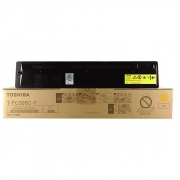 东芝（TOSHIBA）T-FC505CY 黄色墨粉盒 适用于2000AC/2500AC/2505AC/3005AC/3505AC/4505AC/5005AC
