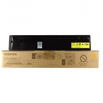 东芝（TOSHIBA）T-FC505CY 黄色墨粉盒 适用于2000AC/2500AC/2505AC/3005AC/3505AC/4505AC/5005AC