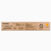 东芝（TOSHIBA）T-FC505CY-S 黄色墨粉盒 适用于2000AC/2500AC/2505AC/3005AC/3505AC/4505AC/5005AC