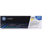 惠普（HP）125A 黄色硒鼓CB542A 打印量1,400页适用于HP Color LaserJet CP1215/1515n/1518ni/  HP Color LaserJet CM1312 MFP 系列