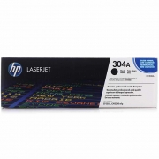 惠普（HP）304A 黑色硒鼓CC530A 打印量3500页 适用于HP Color LaserJet CP2025 系列 HP Color LaserJet CM2320 MFP 系列