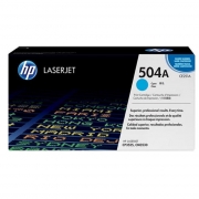 惠普（HP）504A 青色硒鼓CE251A 打印量7000页 适用于HP Color LaserJet CP3525 系列 HP Color LaserJet CM3530 MFP 系列