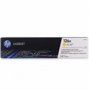 惠普（HP）126A 黄色硒鼓CE312A 打印量1,000页  适用于HP Color LaserJet CP1025系列 HP LaserJet Pro 100 color MFP M175 系列 HP TopShot LaserJet Pro M275 MFP