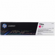 惠普（HP）126A 品红色硒鼓CE313A 打印量1,000页  适用于HP Color LaserJet CP1025系列 HP LaserJet Pro 100 color MFP M175 系列 HP TopShot LaserJet Pro M275 MFP
