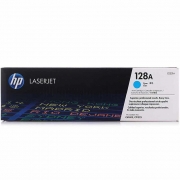 惠普（HP）128A 青色硒鼓CE321A 打印量1,300页 适用于HP Color LaserJet CP1525n  HP LaserJet Pro CM1415 系列