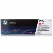 惠普（HP）128A 品红色硒鼓CE323A 打印量1300页  适用于HP Color LaserJet CP1525n  HP LaserJet Pro CM1415 系列