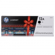 惠普（HP）LaserJet Q2612A黑色硒鼓  打印量约2000页