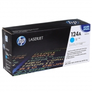 惠普(HP) Q6001A 124A青色硒鼓 适用于LaserJet 1600 2600 2605系列/CM1015 CM1017