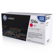 惠普(HP) Q6003A 124A品红色硒鼓 适用于LaserJet 1600 2600 2605系列 CM1015 CM1017