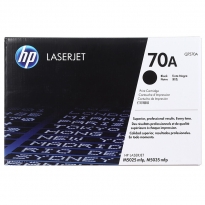 惠普（HP）70A 黑色硒鼓Q7570A 打印量15000页  适用于HP LaserJet M5025/M5035 MFP系列