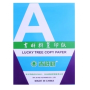 吉祥树（Lucky Tree） 复印纸 A5 80G 500张/包 20包/箱