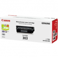 佳能 (Canon)CRG-303 黑色硒鼓 适用于佳能LBP2900、LBP2900+、LBP3000（kj)