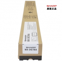 夏普（SHARP）MX-31CTBA黑色粉 适用于MX-2600N/2601N/3100N/3101N