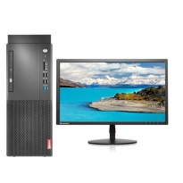 联想（Lenovo） 启天M620-D247台式计算机Intel酷睿i7-8700 3.2GHz六核vPro 8GB-DDR4内存 1T SATA硬盘 集显 刻录光驱 win 10 神州网信版 19.5寸显示器 含键鼠 原厂三年上门保修服务 原厂三年硬盘不回收 原厂门到桌服务