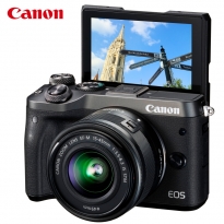 佳能（Canon）EOS M6 套机（EF-M 18-150mm f/3.5-6.3 IS STM） 微单相机