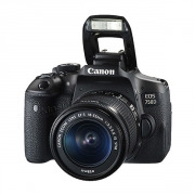 佳能（Canon）EOS 750D 套机 （EF-S 18-55mm f/3.5-5.6 IS STM） 单反相机