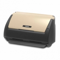明基（BenQ） F100 PLUS 桌面式ADF馈纸式扫描仪 A4幅面 自动输纸器