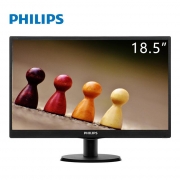 飞利浦(Philips)193V5LSB25液晶显示器18.5寸VGA/DVI接口分辨率1366×768