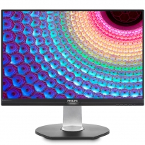 飞利浦(Philips)241B7QPJEB液晶显示器23.8寸VGA/HDMI/DP/USB3.0*2接口分辨率1920×1080