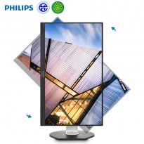 飞利浦(Philips)272P7VPTKEB液晶显示器27寸VGA/HDMI/DP*2/USB3.0*3接口分辨率3840×2160