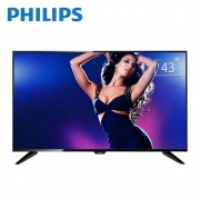 飞利浦(Philips)LED电视机43PFF3212/T3黑色43寸