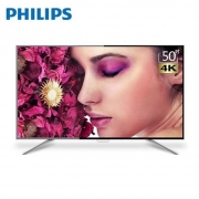 飞利浦(Philips)LED电视机50PUF6112/T3黑色50寸