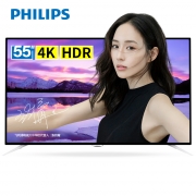 飞利浦(Philips)LED电视机55PUF6112/T3黑色55寸