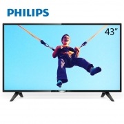 飞利浦(Philips)LED电视机43PFF5212/T3黑色43寸